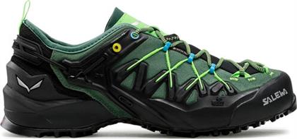 ΠΑΠΟΥΤΣΙΑ ΠΕΖΟΠΟΡΙΑΣ MS WILDFIRE EDGE GTX GORE-TEX 61375 ΠΡΑΣΙΝΟ SALEWA