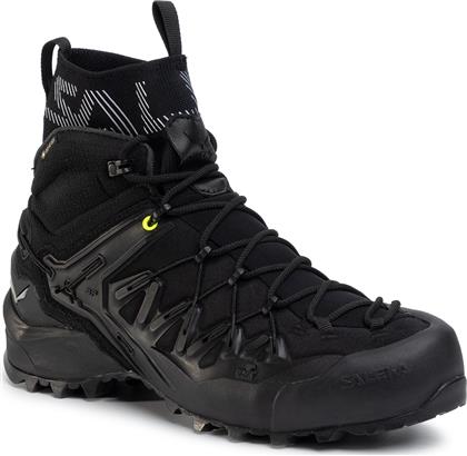 ΠΑΠΟΥΤΣΙΑ ΠΕΖΟΠΟΡΙΑΣ MS WILDFIRE EDGE MID GTX GORE-TEX 61350-0971 ΜΑΥΡΟ SALEWA