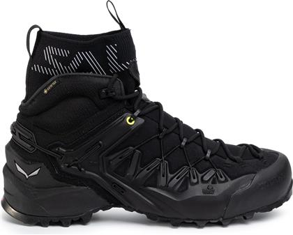 ΠΑΠΟΥΤΣΙΑ ΠΕΖΟΠΟΡΙΑΣ MS WILDFIRE EDGE MID GTX GORE-TEX 61350-0971 ΜΑΥΡΟ SALEWA