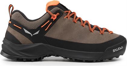 ΠΑΠΟΥΤΣΙΑ ΠΕΖΟΠΟΡΙΑΣ MS WILDFIRE LEATHER 61395 7953 ΚΑΦΕ SALEWA