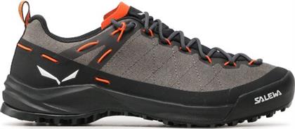 ΠΑΠΟΥΤΣΙΑ ΠΕΖΟΠΟΡΙΑΣ WILDFIRE CANVAS M 61406-7953 ΓΚΡΙ SALEWA