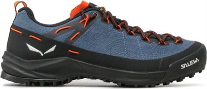 ΠΑΠΟΥΤΣΙΑ ΠΕΖΟΠΟΡΙΑΣ WILDFIRE CANVAS M 61406 ΣΚΟΥΡΟ ΜΠΛΕ SALEWA