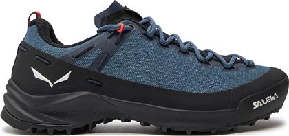 ΠΑΠΟΥΤΣΙΑ ΠΕΖΟΠΟΡΙΑΣ WILDFIRE CANVAS W 61407-8769 ΣΚΟΥΡΟ ΜΠΛΕ SALEWA