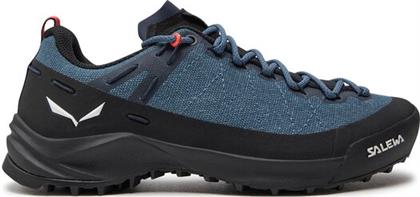 ΠΑΠΟΥΤΣΙΑ ΠΕΖΟΠΟΡΙΑΣ WILDFIRE CANVAS W 61407-8769 ΣΚΟΥΡΟ ΜΠΛΕ SALEWA