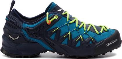 ΠΑΠΟΥΤΣΙΑ ΠΕΖΟΠΟΡΙΑΣ WILDFIRE EDGE 61346-3988 ΜΠΛΕ SALEWA