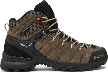 ΠΑΠΟΥΤΣΙΑ ΠΕΖΟΠΟΡΙΑΣ WS ALP MATE MID WP 61385-5085 ΚΑΦΕ SALEWA