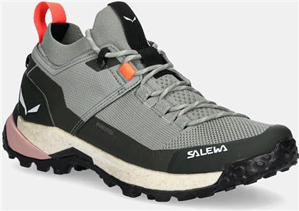 ΠΑΠΟΥΤΣΙΑ PUEZ 2 ΧΡΩΜΑ: ΠΡΑΣΙΝΟ, 00.0000061470 SALEWA