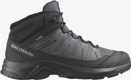 ΑΝΔΡΙΚΑ ΜΠΟΤΑΚΙΑ OUTDOOR ''X-ADVENTURE COLDRUSH WATERPROOF'' - L47856000 ΑΝΘΡΑΚΙ SALOMON
