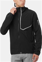 APPAREL BONATTI TRAIL JKT M-DEEP BLACK ΜΠΟ (9000192403-7386) SALOMON