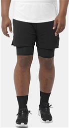 APPAREL SENSE 2IN1 SHORTS M-DEEP BLACK ΣΟΡ (9000192405-7386) SALOMON