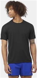 APPAREL SENSE AERO SS TEE M-DEEP BLACK ΜΠΛ (9000192401-7386) SALOMON