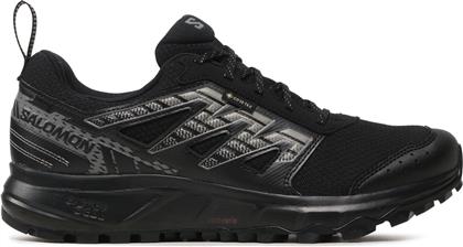 ΑΘΛΗΤΙΚΑ WANDER GORE-TEX L47148400 ΜΑΥΡΟ SALOMON από το EPAPOUTSIA