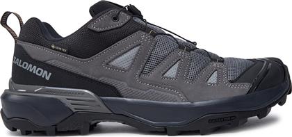 ΑΘΛΗΤΙΚΑ X ULTRA 360 LEATHER GORE-TEX L47571400 ΓΚΡΙ SALOMON