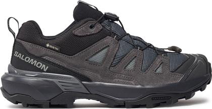 ΑΘΛΗΤΙΚΑ X ULTRA 360 LEATHER GORE-TEX L47571600 ΜΑΥΡΟ SALOMON