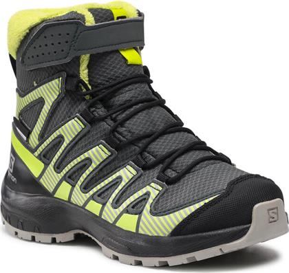 ΜΠΟΤΕΣ ΧΙΟΝΙΟΥ XA PRO V8 WINTER CSWP J 414335 09 W0 ΠΡΑΣΙΝΟ SALOMON