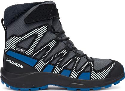 ΜΠΟΤΕΣ ΧΙΟΝΙΟΥ XA PRO V8 WINTER WATERPROOF L47857400 ΓΚΡΙ SALOMON