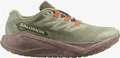 GRAVEL RUNNING - AERO AERO BLAZE 3 GRVL GTX TEA / IRON / BURNT OCHRE ΠΑΠΟΥΤΣΙ ΑΝΔΡΙΚΟ SALOMON