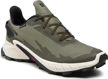 ΠΑΠΟΥΤΣΙΑ ΓΙΑ ΤΡΕΞΙΜΟ ALPHACROSS 4 GTX GORE-TEX 417230 26 V0 ΠΡΑΣΙΝΟ SALOMON