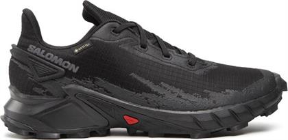 ΠΑΠΟΥΤΣΙΑ ΓΙΑ ΤΡΕΞΙΜΟ ALPHACROSS 4 GTX GORE-TEX 47064000 26 V0 ΜΑΥΡΟ SALOMON