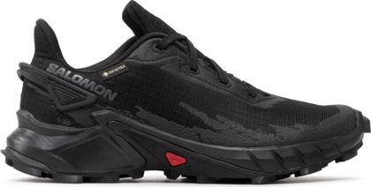 ΠΑΠΟΥΤΣΙΑ ΓΙΑ ΤΡΕΞΙΜΟ ALPHACROSS 4 GTX GORE-TEX 470641 20 V0 ΜΑΥΡΟ SALOMON