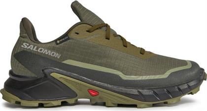 ΠΑΠΟΥΤΣΙΑ ΓΙΑ ΤΡΕΞΙΜΟ ALPHACROSS 5 GTX GORE-TEX 473103 29 W0 ΠΡΑΣΙΝΟ SALOMON