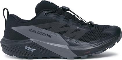 ΠΑΠΟΥΤΣΙΑ ΓΙΑ ΤΡΕΞΙΜΟ SENSE RIDE 5 GORE-TEX L47147200 ΜΑΥΡΟ SALOMON