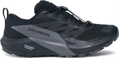 ΠΑΠΟΥΤΣΙΑ ΓΙΑ ΤΡΕΞΙΜΟ SENSE RIDE 5 GORE-TEX L47147200 ΜΑΥΡΟ SALOMON