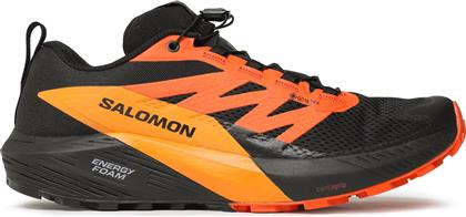 ΠΑΠΟΥΤΣΙΑ ΓΙΑ ΤΡΕΞΙΜΟ SENSE RIDE 5 GORE-TEX L47147300 ΜΑΥΡΟ SALOMON