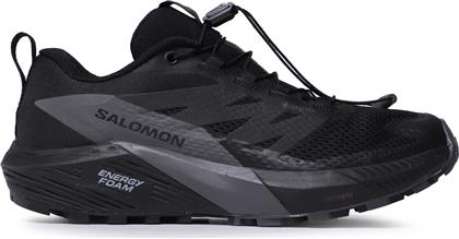 ΠΑΠΟΥΤΣΙΑ ΓΙΑ ΤΡΕΞΙΜΟ SENSE RIDE 5 GORE-TEX L47147600 ΜΑΥΡΟ SALOMON