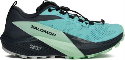 ΠΑΠΟΥΤΣΙΑ ΓΙΑ ΤΡΕΞΙΜΟ SENSE RIDE 5 GORE-TEX L47216000 ΜΠΛΕ SALOMON