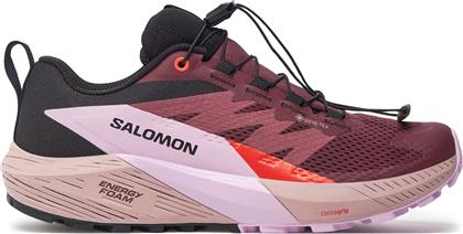 ΠΑΠΟΥΤΣΙΑ ΓΙΑ ΤΡΕΞΙΜΟ SENSE RIDE 5 GORE-TEX L47592300 ΜΩΒ SALOMON