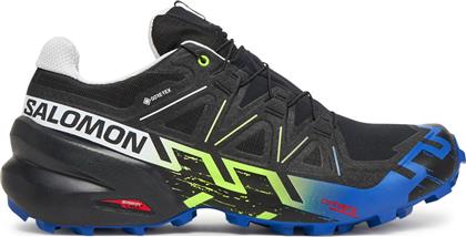 ΠΑΠΟΥΤΣΙΑ ΓΙΑ ΤΡΕΞΙΜΟ SPEEDCROSS 6 GORE-TEX FAN FIRE L47832200 ΜΑΥΡΟ SALOMON