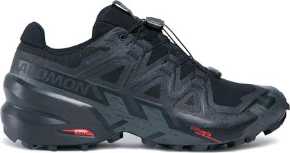 ΠΑΠΟΥΤΣΙΑ ΓΙΑ ΤΡΕΞΙΜΟ SPEEDCROSS 6 GORE-TEX L41738600 ΜΑΥΡΟ SALOMON