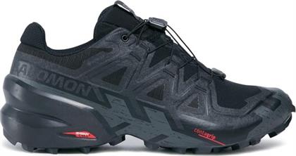 ΠΑΠΟΥΤΣΙΑ ΓΙΑ ΤΡΕΞΙΜΟ SPEEDCROSS 6 GORE-TEX L41738600 ΜΑΥΡΟ SALOMON