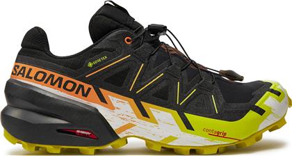 ΠΑΠΟΥΤΣΙΑ ΓΙΑ ΤΡΕΞΙΜΟ SPEEDCROSS 6 GORE-TEX L47465400 ΜΑΥΡΟ SALOMON