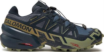 ΠΑΠΟΥΤΣΙΑ ΓΙΑ ΤΡΕΞΙΜΟ SPEEDCROSS 6 GORE-TEX L47465500 ΣΚΟΥΡΟ ΜΠΛΕ SALOMON