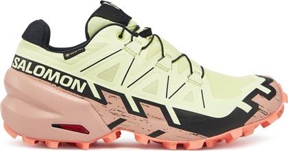 ΠΑΠΟΥΤΣΙΑ ΓΙΑ ΤΡΕΞΙΜΟ SPEEDCROSS 6 GORE-TEX L47765500 ΠΡΑΣΙΝΟ SALOMON