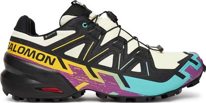 ΠΑΠΟΥΤΣΙΑ ΓΙΑ ΤΡΕΞΙΜΟ SPEEDCROSS 6 GORE-TEX L47879800 ΚΙΤΡΙΝΟ SALOMON