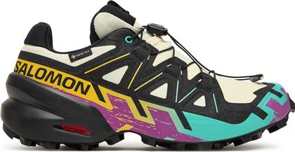ΠΑΠΟΥΤΣΙΑ ΓΙΑ ΤΡΕΞΙΜΟ SPEEDCROSS 6 GORE-TEX L47880200 ΚΙΤΡΙΝΟ SALOMON