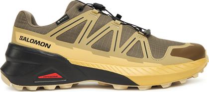 ΠΑΠΟΥΤΣΙΑ ΓΙΑ ΤΡΕΞΙΜΟ SPEEDCROSS PEAK GORE-TEX L47853100 ΚΑΦΕ SALOMON