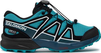 ΠΑΠΟΥΤΣΙΑ ΓΙΑ ΤΡΕΞΙΜΟ SPEEDCROSS WATERPROOF L47457800 ΜΠΛΕ SALOMON