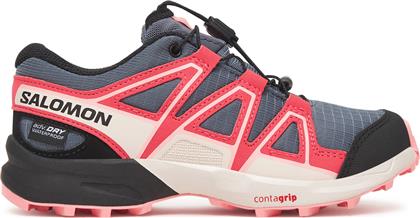 ΠΑΠΟΥΤΣΙΑ ΓΙΑ ΤΡΕΞΙΜΟ SPEEDCROSS WATERPROOF L47856600 ΓΚΡΙ SALOMON