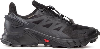 ΠΑΠΟΥΤΣΙΑ ΓΙΑ ΤΡΕΞΙΜΟ SUPERCROSS 4 GTX GORE-TEX 417316 26 V0 ΜΑΥΡΟ SALOMON