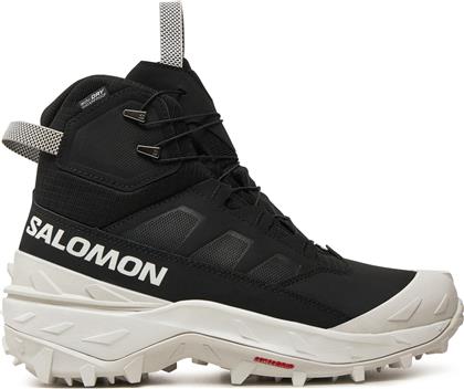 ΠΑΠΟΥΤΣΙΑ ΠΕΖΟΠΟΡΙΑΣ CROSSTRAK POWDER WATERPROOF L47569700 ΜΑΥΡΟ SALOMON