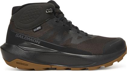 ΠΑΠΟΥΤΣΙΑ ΠΕΖΟΠΟΡΙΑΣ ELIXIR TOUR MID WATERPROOF L47577800 ΚΑΦΕ SALOMON