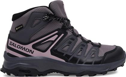 ΠΑΠΟΥΤΣΙΑ ΠΕΖΟΠΟΡΙΑΣ EXTEGRA MID GORE-TEX L47800200 ΜΩΒ SALOMON από το EPAPOUTSIA