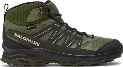 ΠΑΠΟΥΤΣΙΑ ΠΕΖΟΠΟΡΙΑΣ GRIVOLA MID GORE-TEX L47606400 ΠΡΑΣΙΝΟ SALOMON