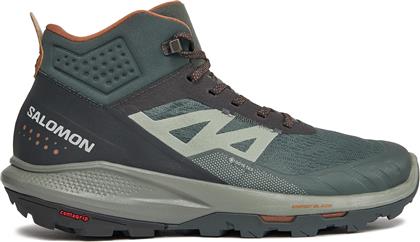 ΠΑΠΟΥΤΣΙΑ ΠΕΖΟΠΟΡΙΑΣ OUTPULSE MID GORE-TEX L47297600 ΠΡΑΣΙΝΟ SALOMON