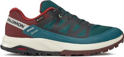 ΠΑΠΟΥΤΣΙΑ ΠΕΖΟΠΟΡΙΑΣ OUTRISE GTX L47142100 ΠΡΑΣΙΝΟ SALOMON