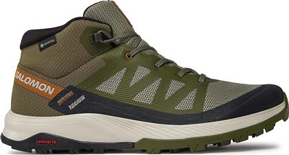 ΠΑΠΟΥΤΣΙΑ ΠΕΖΟΠΟΡΙΑΣ OUTRISE MID GORE-TEX L47143600 ΧΑΚΙ SALOMON